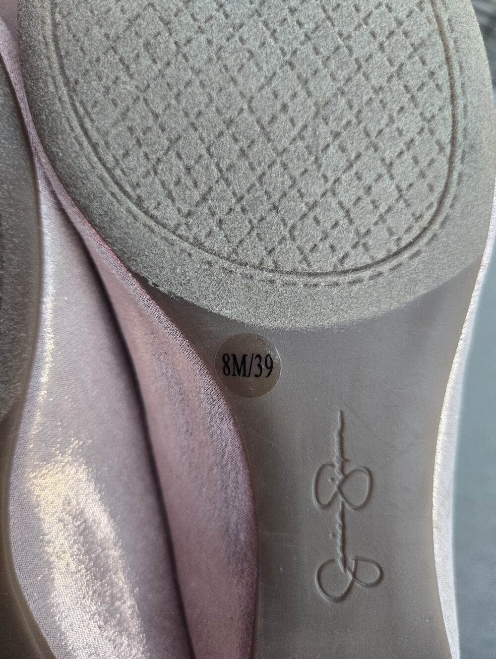 Jessica Simpson Women's Mandayss Ballet Flat - Picture 6 of 8